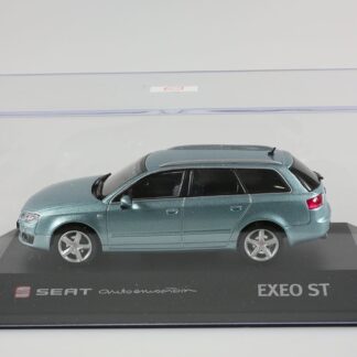 Seat Exeo break bleue : Voiture miniature 1/43-3