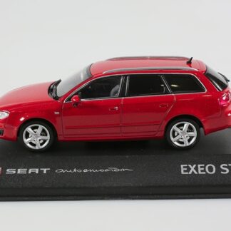 Seat Exeo ST break rouge : Voiture miniature 1/43