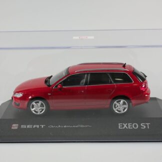 Seat Exeo ST break rouge : Voiture miniature 1/43-3