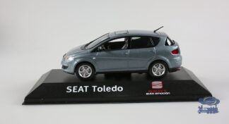 Seat Toledo, bleue, Voiture miniature 1/43