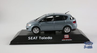 Seat Toledo, bleue, Voiture miniature 1/43