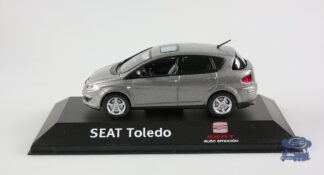 Seat Toledo, gris clair, Voiture miniature 1/43