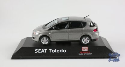 Seat Toledo, gris clair, Voiture miniature 1/43
