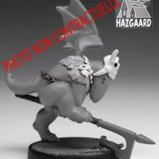 figurine métal Donjon Marvin Hazgaard
