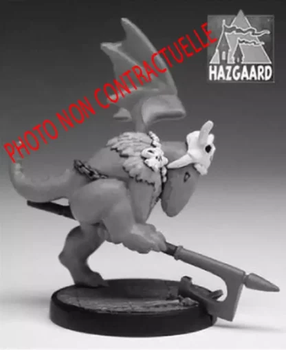 figurine métal Donjon Marvin Hazgaard