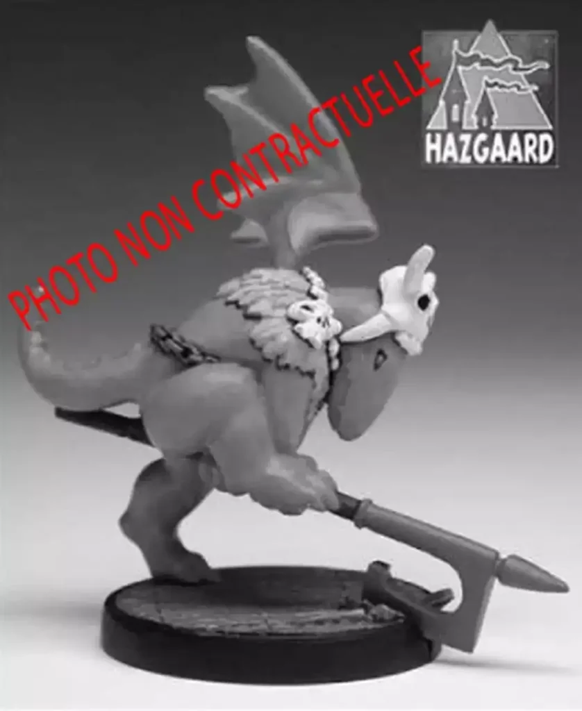 figurine métal Donjon Marvin Hazgaard