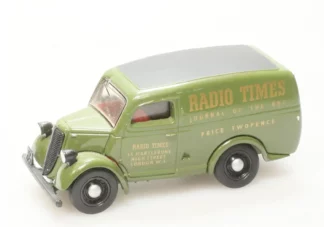 ford e83w 1/43 dinky toys radio times