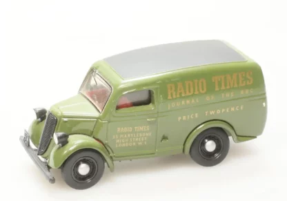 ford e83w 1/43 dinky toys radio times