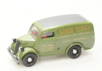 ford e83w 1/43 dinky toys radio times