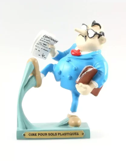 Gaston-Lagaffe-Demesmaeker-et-la-cire-pour-sols-par-Franquin