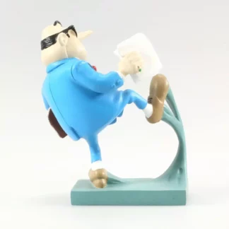 Gaston-Lagaffe-Demesmaeker-et-la-cire-pour-sols-par-Franquin-d