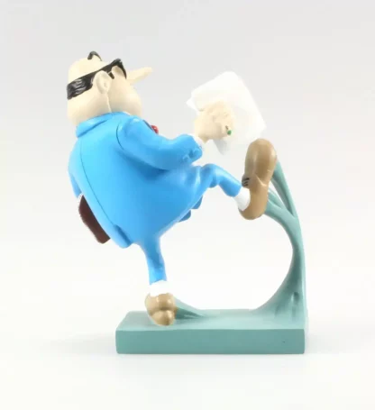 Gaston-Lagaffe-Demesmaeker-et-la-cire-pour-sols-par-Franquin-d