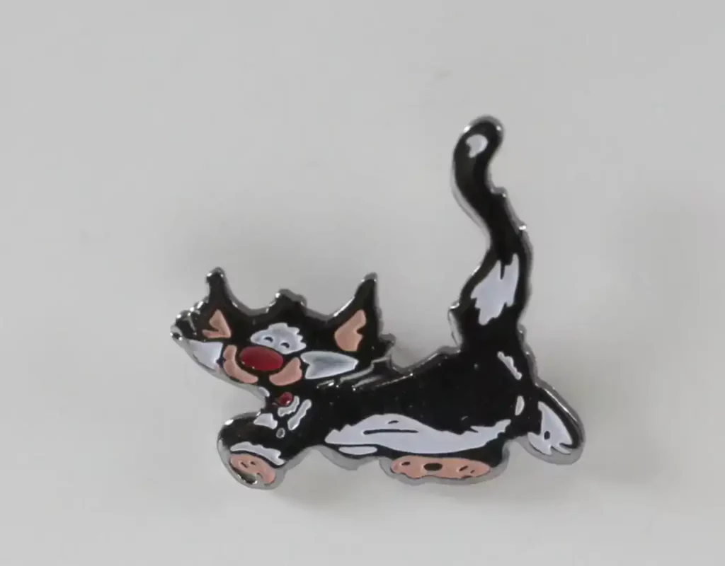 Pin’s Gaston Lagaffe Le Chat petit modèle Franquin