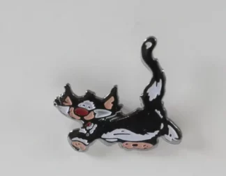 Pin’s Gaston Lagaffe Le Chat petit modèle Franquin