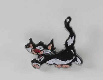 Pin’s Gaston Lagaffe Le Chat petit modèle Franquin