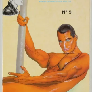 Gay Comix n°5 BD adulte