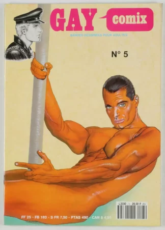 Gay Comix n°5 BD adulte