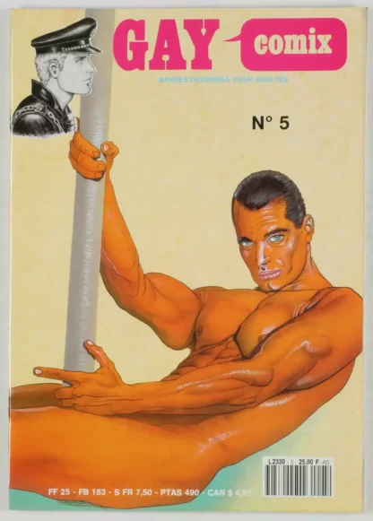 Gay Comix n°5 BD adulte