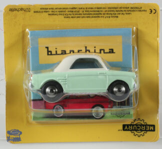 Autobianchi Bianchina, réédition Mercury par Hachette, Voiture miniature 1/48