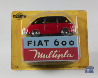Fiat 600 Multipla, réédition Mercury par Hachette, Voiture miniature 1/48