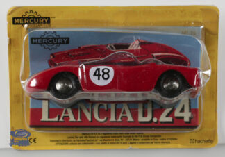 Lancia, D.24, réédition Mercury par Hachette, Voiture miniature 1/48