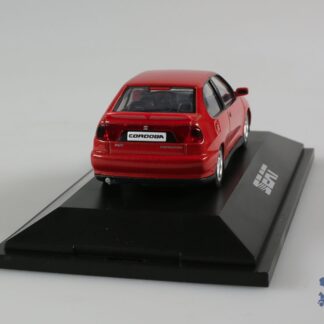 Seat Cordoba rouge : Voiture miniature 1/43-2