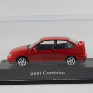 Seat Cordoba rouge : Voiture miniature 1/43-3