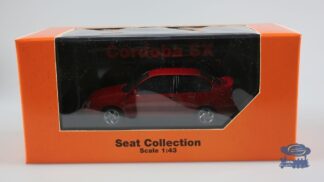 Seat Cordoba rouge : Voiture miniature 1/43-4