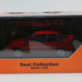 Seat Cordoba rouge : Voiture miniature 1/43-4