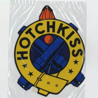 HOTCHKISS-Plaque-publicitaire-en-métal
