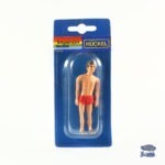 Hückel, Poupée Flexible, Homme en maillot,  7,8 cm