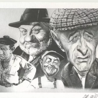 Hommage-au-cinéma-Les-films-du-Dimanche-soir-Ex-libris-offset-signé-par-Da-Costa