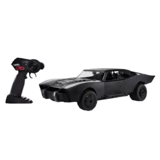 The Batman : The Batmobile : Hot Wheels Radio Commandée Edition Originale : Echelle 1/10