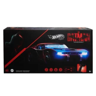 The Batman : The Batmobile : Hot Wheels Radio Commandée Edition Originale : Echelle 1/10