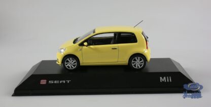 Seat mii, Yellow Sunflower, Voiture miniature 1/43