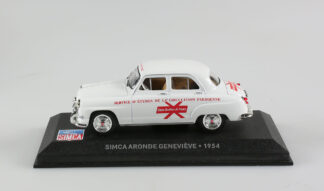 Simca Aronde Geneviève, Service d'étude de la circulation Parisienne, 1954, Voiture miniature 1/43