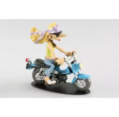 Figurine Clara Loveli Suzuki Van Van 90