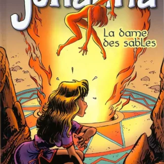 Johanna-La-dame-des-sables-par-Walthéry-Di-Sano-Mythic