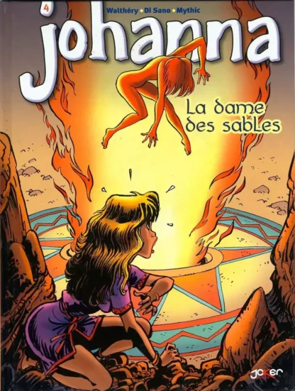 Johanna-La-dame-des-sables-par-Walthéry-Di-Sano-Mythic