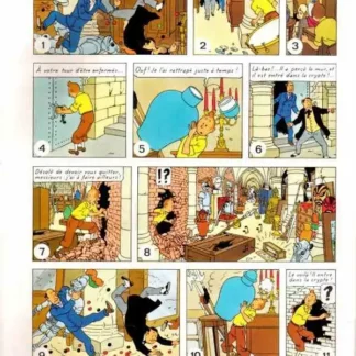Jouons avec Tintin (couverture Orange) : EO Bd à prix mini, page
