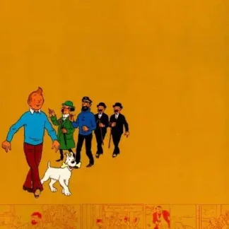 Jouons avec Tintin (couverture Orange) : EO Bd à prix mini, recto