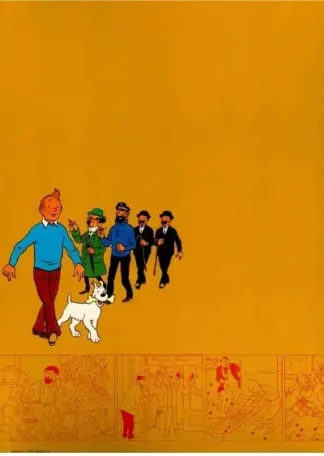 Jouons avec Tintin (couverture Orange) : EO Bd à prix mini, recto