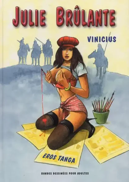 Julie brûlante Eros Tanga BD adulte Vinicius