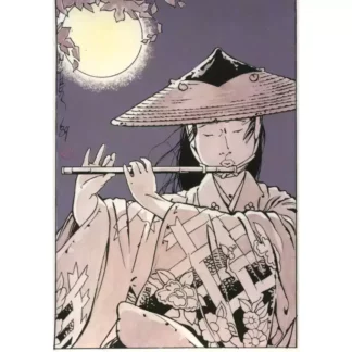 Kogaratsu-Porfolio-de-8-cartes-postales-Geishas-par-Michetz-d