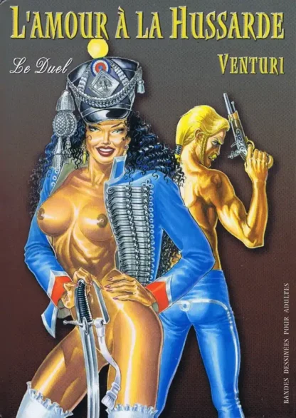 Amour à la hussarde BD adulte Venturi