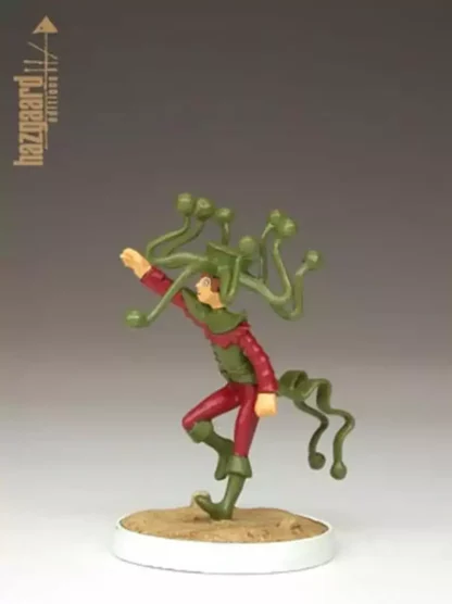 Figurine La Nef des Fous Arthur Fou Blanc Hazgaard Turf