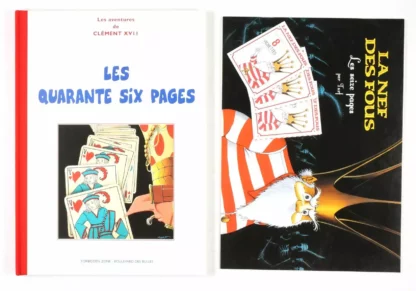 La-Nef-des-fous-Les-quarante-six-pages-TT-signé-par-Turf