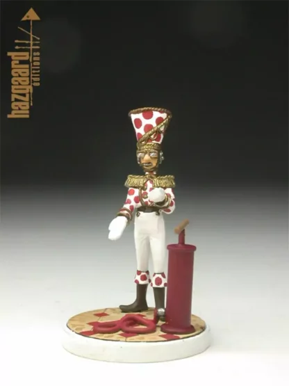 Figurine La Nef des Fous Sergent Tour Blanche Hazgaard Turf