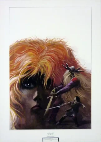 La-magicienne-trahie-Affiche-offset-Thorgal-par-Rosinski