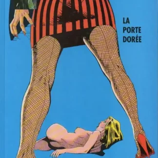La porte dorée Professeur Choron BD adulte Zefiro